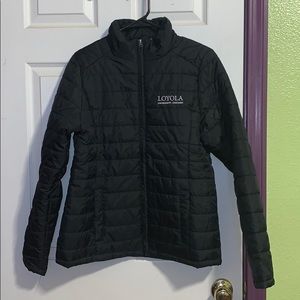 Loyola University Puffer Jacket
